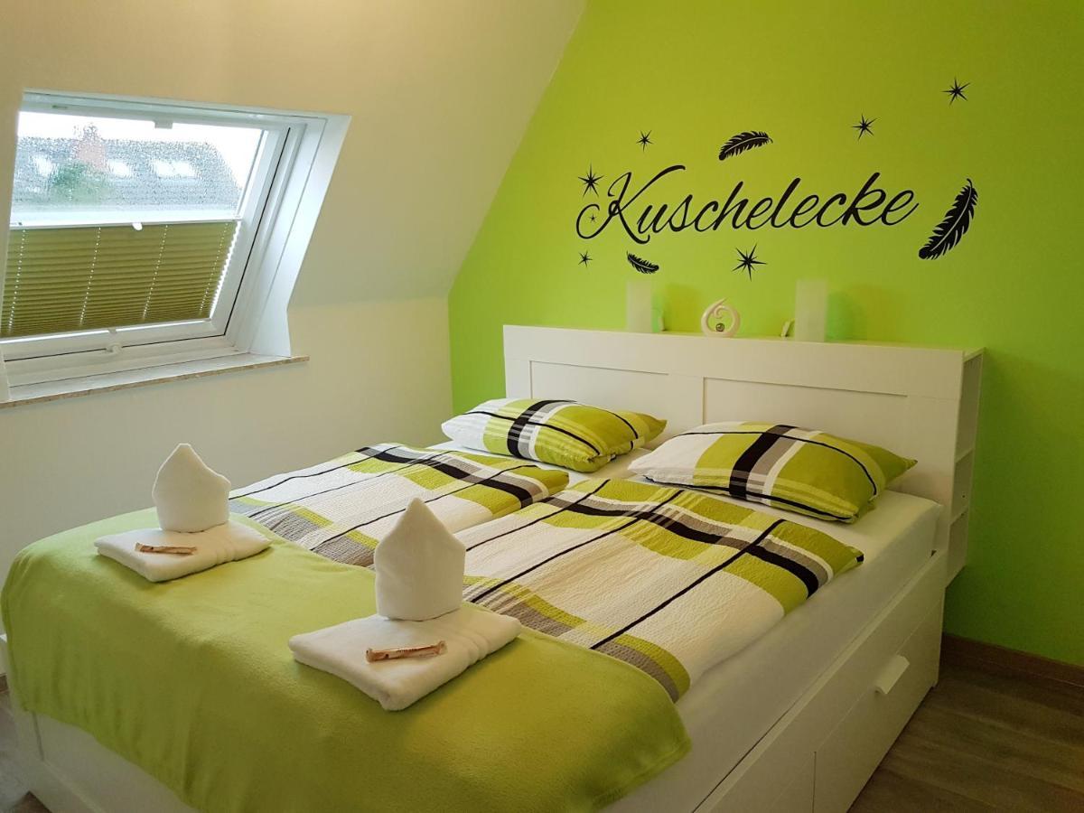 Kleine Nixe Duenenblick Apartment Cuxhaven Bagian luar foto