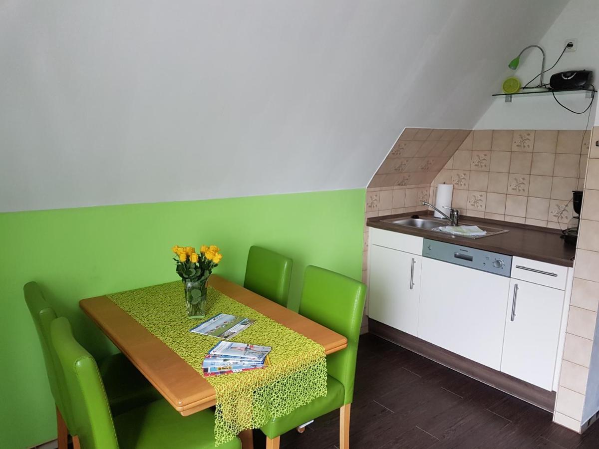 Kleine Nixe Duenenblick Apartment Cuxhaven Bagian luar foto